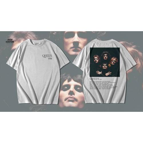 Jual OFFICIAL BAND MERCH T-SHIRT QUEEN 