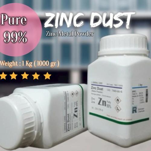 Jual ZINC DUST 99 Zn metal powder 1Kg Jakarta Selatan RICHMAXX