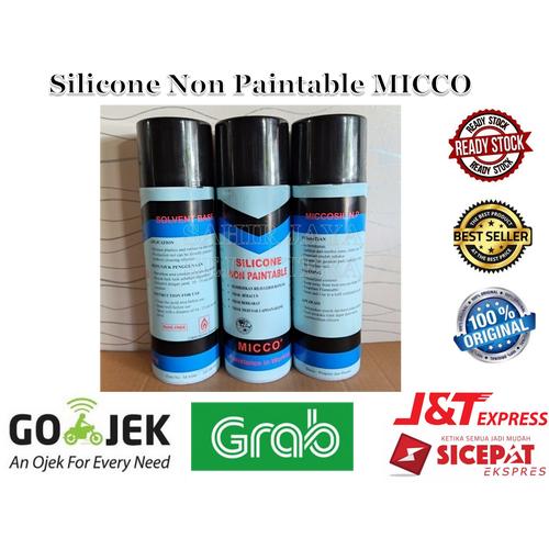 Jual silicone spray non paintable / silicone mold release non paintable