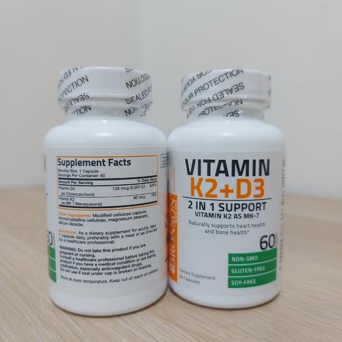 Jual bronson vitamin d3 + k2 recall Kota Semarang BRONSON ASLI