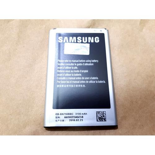Gambar Baterai Samsung Galaxy Note 3 Neo Neo Duos EB-BN750BBC EBBN750BBC dari CNC phoneshop Jakarta Pusat Tokopedia