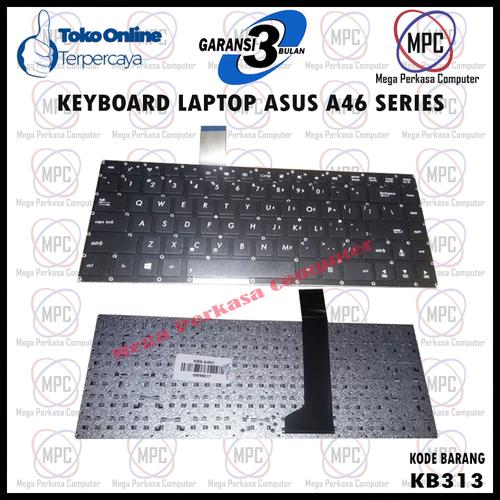 fqparts Replacement Clavier d'ordinateur Portable pour for ASUS A56 A56CA A56CB A56CM Couleur Noir États-Unis Version
