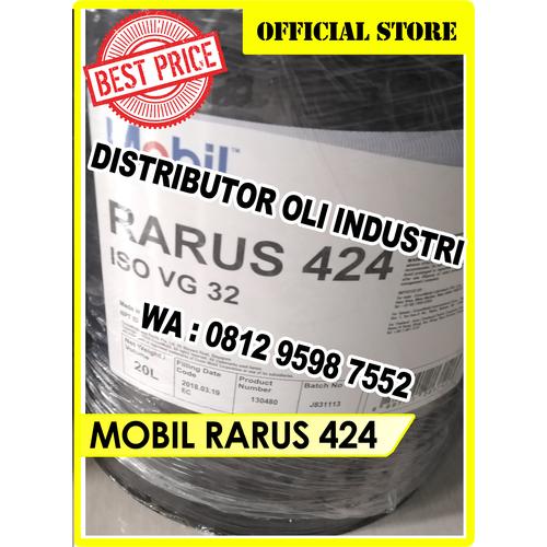 Jual MOBIL RARUS 424 ( Oil Screw Compressor - ISO VG 32 Ready Stock ...
