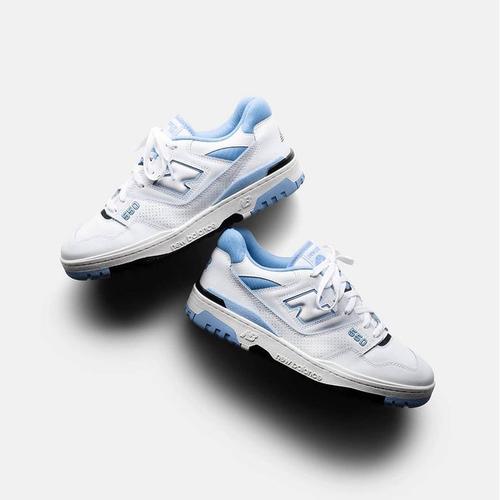 NEW BALANCE 550 UNC BLUE WHITE ORIGINAL 