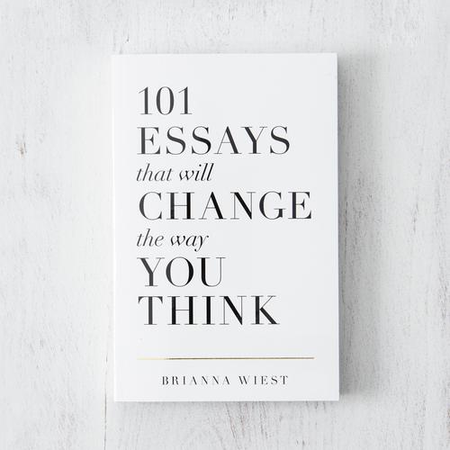 101 Essays That Will Change The Way You Think Jual 101 Essays That Will Change The Way You Think by Brianna Wiest - Jakarta Timur - Books de Corneries | Tokopedia