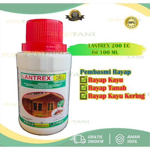 Gambar Termisida Obat Rayap Lantrex 100ml racun basmi anti rayap dari Purotani.ID Kab. Purworejo Tokopedia