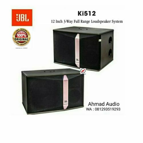 Jual JBL Ki512 Ki 512 12inch 3Way full range Profesional Speaker
