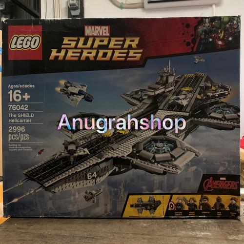 Jual LEGO 76042 SUPER HEROES SHIELD Helicarrier Kota