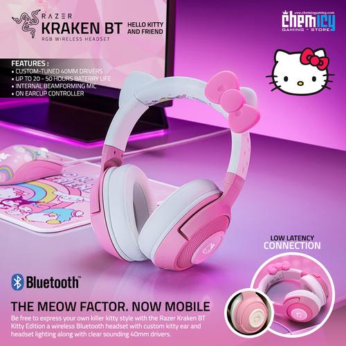 Promo Razer Kraken BT Hello Kitty and 