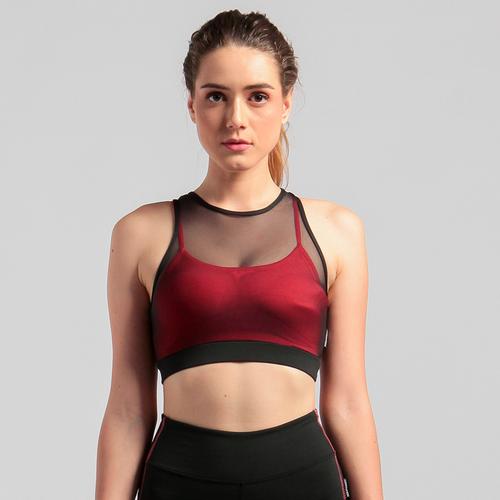 Gambar CoreNation Active Olivia Bra - Black/Orange, L dari CoreNation Active Kota Surabaya Tokopedia