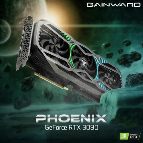 Jual GAINWARD RTX3090 PHOENIX 24GB GeForce RTX 3090 Phoenix Kota