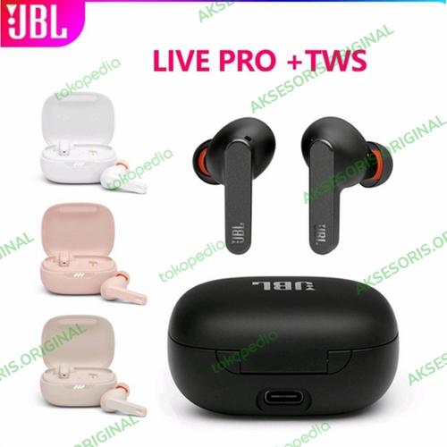 Jual Headset Bluetooth JBL Live Pro Plus Original Clone 1:1 TwS Wireless -  Jakarta Pusat - AKSESORIS.ORIGINAL | Tokopedia