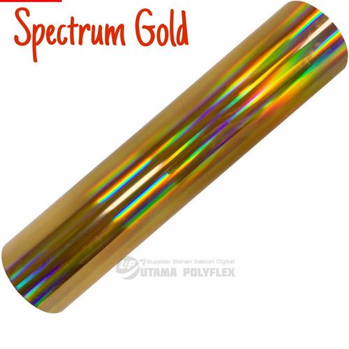 Jual (Khusus Rollan) Polyflex Pet Laser Spectrum / Poliflex Foil ...