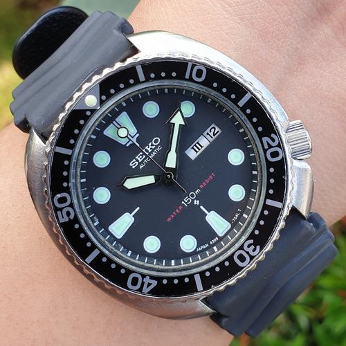 Jual Jam Tangan Original Seiko Turtle Diver Scuba Vintage 6309 - 7040 Rare  - Jakarta Pusat - Made Watch Gallery | Tokopedia