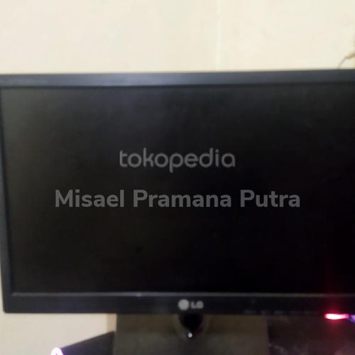 Jual Monitor LG flatron E1942 - Kota 