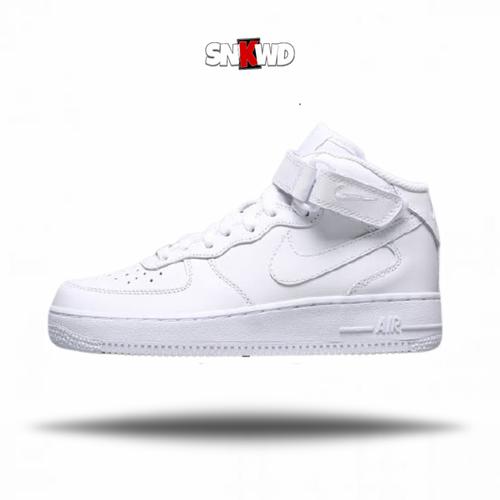 Jual Nike Air Force 1 Mid '07 Triple White - 39 - Kab. Tangerang -  sneakerswood | Tokopedia