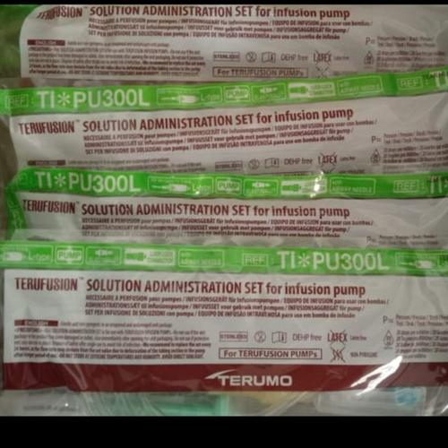 Jual TERUMO SOLUTION ADMINISTRATION SET FOR INFUSION PUMP T I PU300L