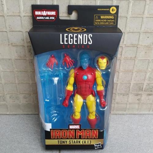 Jual Ready Hasbro Marvel Legends Iron 