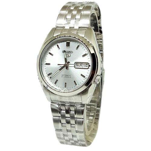 Jual Seiko 5 SNK355K1 Jam Tangan Pria Original SNK355 Automatic Silver -  Kota Surabaya - Jam Onlines | Tokopedia