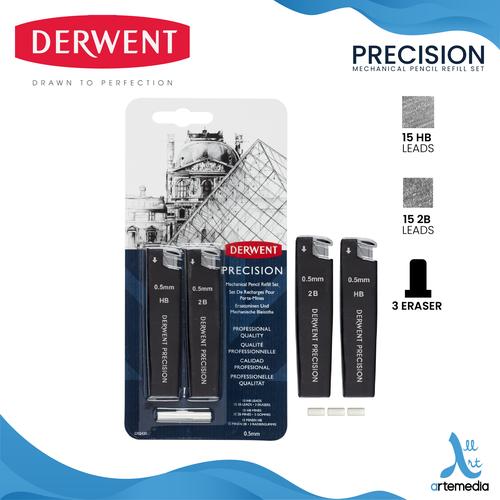 Jual Pensil Mekanik Derwent Precision Mechanical Pencil Set HANYA