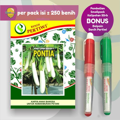Gambar Benih Terong Putih PONTIA dari benihmart.id Kota Surabaya Tokopedia