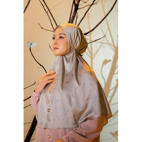 Gambar Jilbab Kerudung Syar'i Daily Khimar Gerai Hawa Hegira Huzelnut Color - All Size dari Gerai Hawa Official Kota Depok Tokopedia