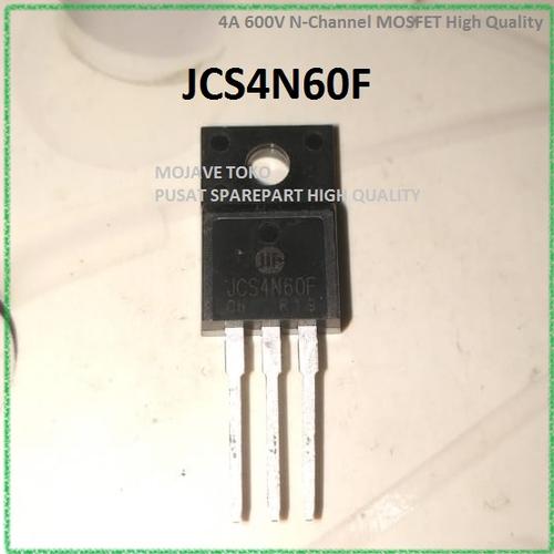 Jual JCS4N60F N-Channel MOSFET 4A 600V High Quality - Kab. Bandung ...