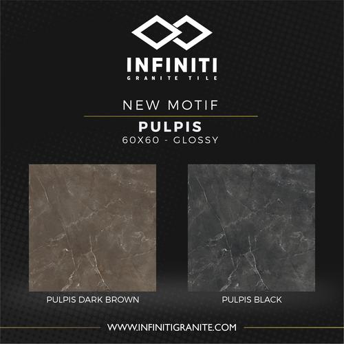 Gambar Infiniti Granite - PULPIS - GLOSSY - 60x60 - FREE DELIVERY dari Titanium Lamina Granite Kab. Sidoarjo Tokopedia