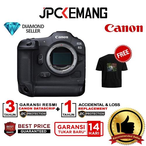 Gambar Canon EOS R3 Mirrorless Camera Canon EOS R 3 GARANSI RESMI dari JPCKemang Jakarta Selatan Tokopedia