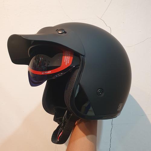 Jual Helm Half Open Face LS2 Model 