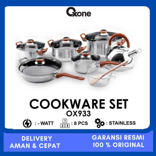 Gambar Oxone Eco Cookware Set OX-933 dari oxoneid Kota Depok Tokopedia