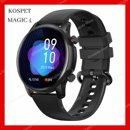 Jual KOSPET MAGIC 4 SMARTWATCH ORIGINAL - Hitam - Jakarta Barat - Cressida  Shop | Tokopedia