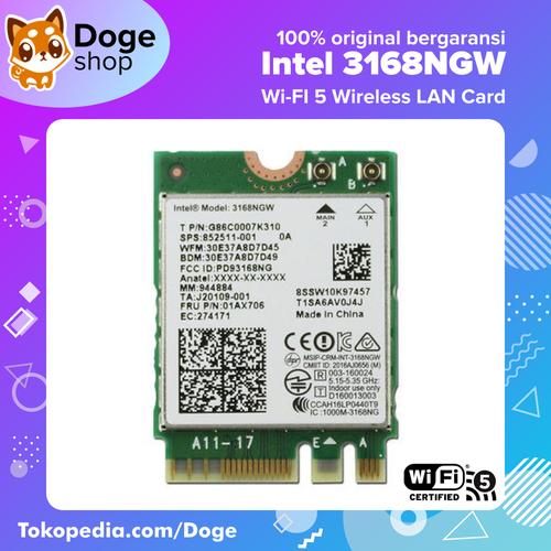 Jual Intel 3168NGW Wireless Wifi 5 Card NGFF M 2 802 11ac Alt Ax200