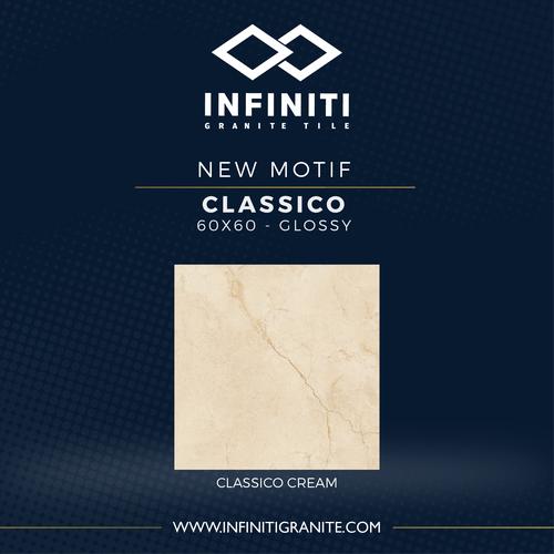 Gambar Infiniti Granite - CLASSICO CREAM - GLOSSY - 60x60 - FREE DELIVERY dari Titanium Lamina Granite Kab. Sidoarjo Tokopedia