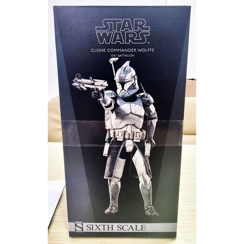 STAR WARS CLONE COMMANDER WOLFFE 
