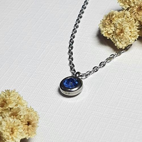 Jual March Birthstone Necklace | Kalung 