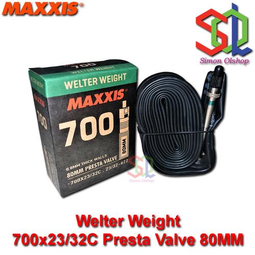 32C 80MM Presta Valve Welter Weight 