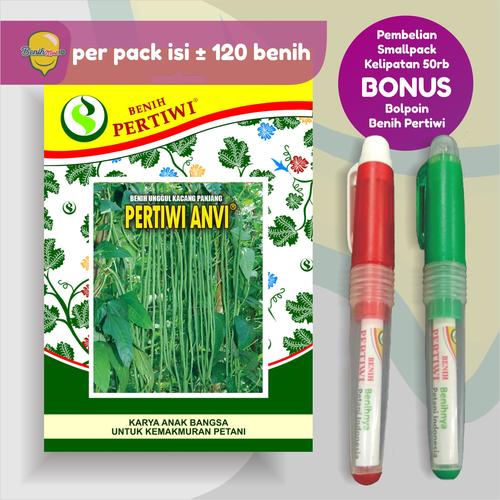 Gambar Benih Kacang Panjang PERTIWI dari benihmart.id Kota Surabaya Tokopedia