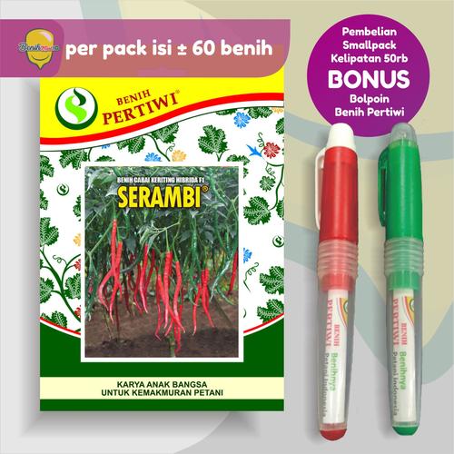 Gambar Benih Cabe Keriting Hibrida SERAMBI dari benihmart.id Kota Surabaya Tokopedia
