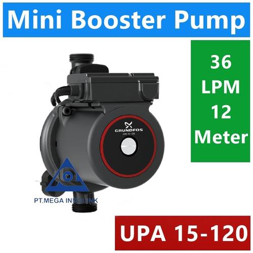 Gambar Pompa Booster Grundfos UPA 15-120 dari Mega-Indolink Kota Bandung Tokopedia