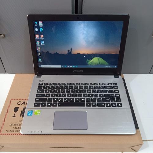 Asus X450LCP, Core i5-4200U, DoubleVga, Nvidia Geforce 720M, Ram 4Gb di  V-computer Tokopedia