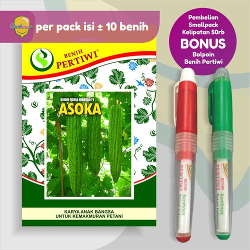 Gambar Benih Pare / Paria Hibrida ASOKA dari benihmart.id Kota Surabaya Tokopedia