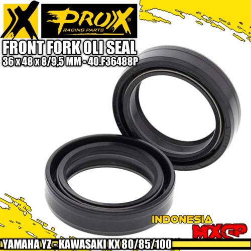 Jual YAMAHA YZ KAWASAKI KX 80 85 100 PROX Fork Oil Seal Sil