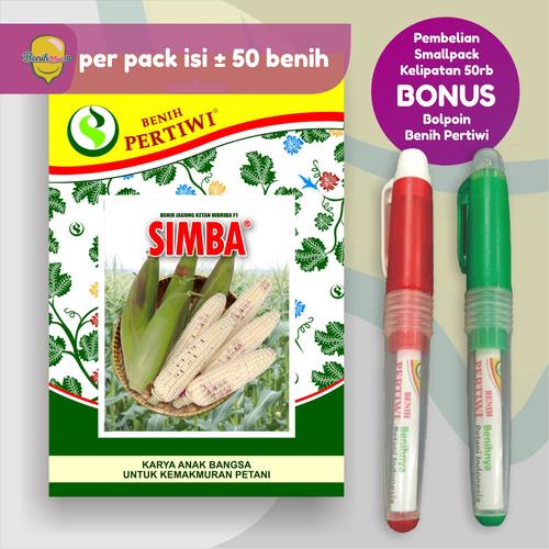 Gambar Benih Jagung Ketan Hibrida Dua Warna (Putih Ungu) SIMBA dari benihmart.id Kota Surabaya Tokopedia