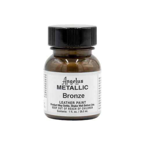 metallic leather paint