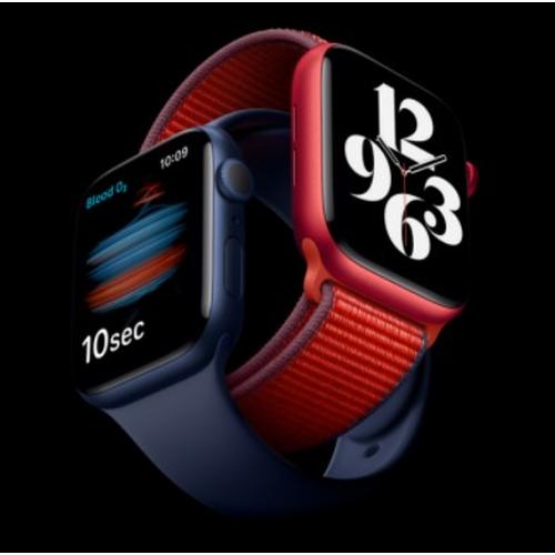 Apple Watch Series 6 44mm Red - Bonus 