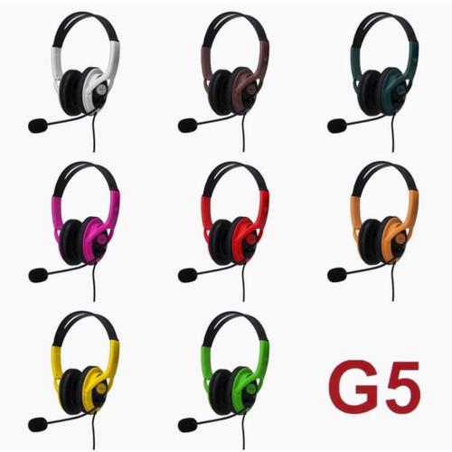 Jual Headset Gaming G5 Cocok Buat Yang 