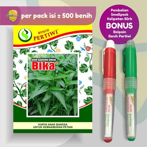 Gambar Benih Kangkung Unggul BIKA dari benihmart.id Kota Surabaya Tokopedia