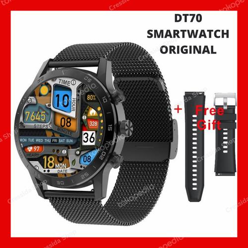 Jual DT70 KK70 SMARTWATCH ORIGINAL - Steel Black - Jakarta Barat - Cressida  Shop | Tokopedia