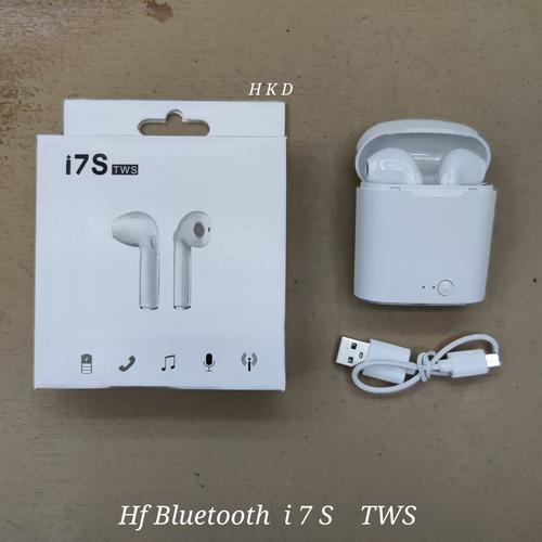 Jual I7S TWS HEADSET BLUETOOTH WIRELLES 